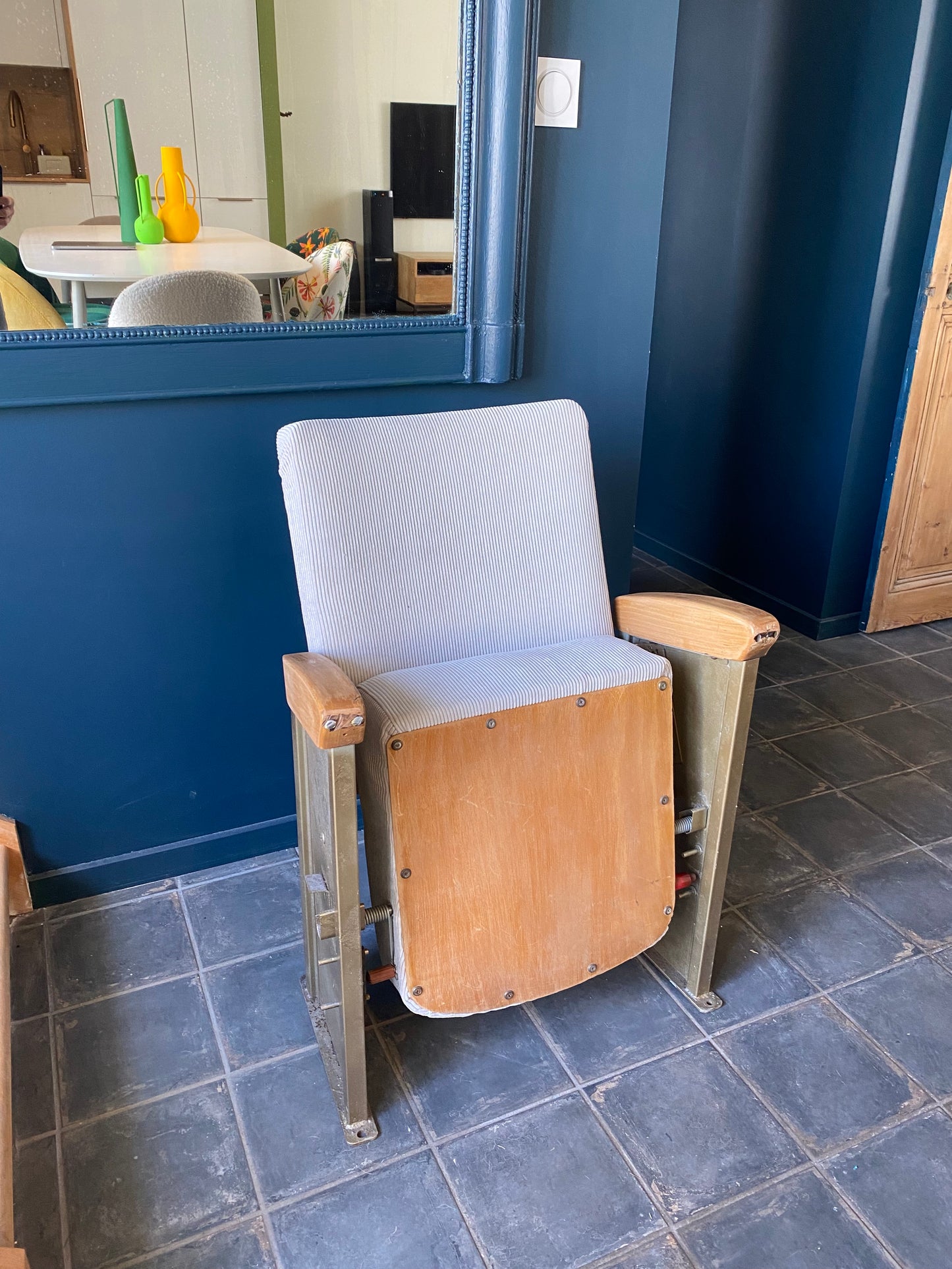 VICTOR : Fauteuil de Cinéma Vintage - Ambiance Chic