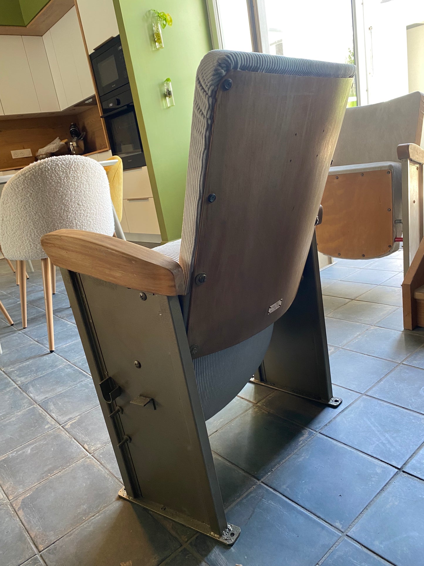 VICTOR : Fauteuil de Cinéma Vintage - Ambiance Chic