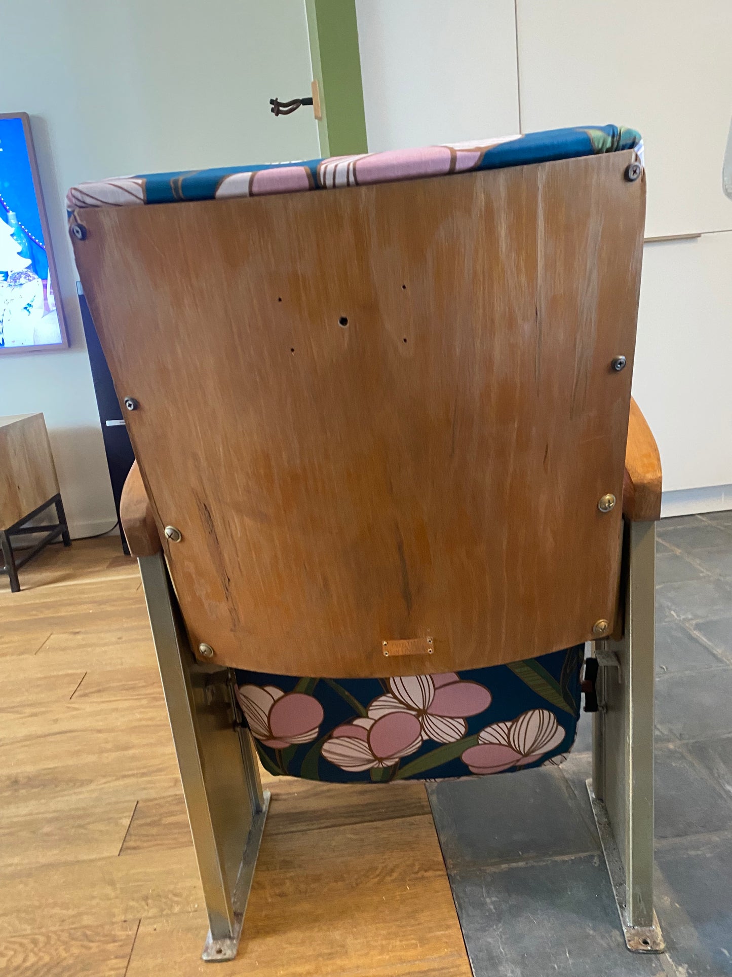 JAPON :  Fauteuil de Cinéma Vintage - Esprit Cinéma à la Maison