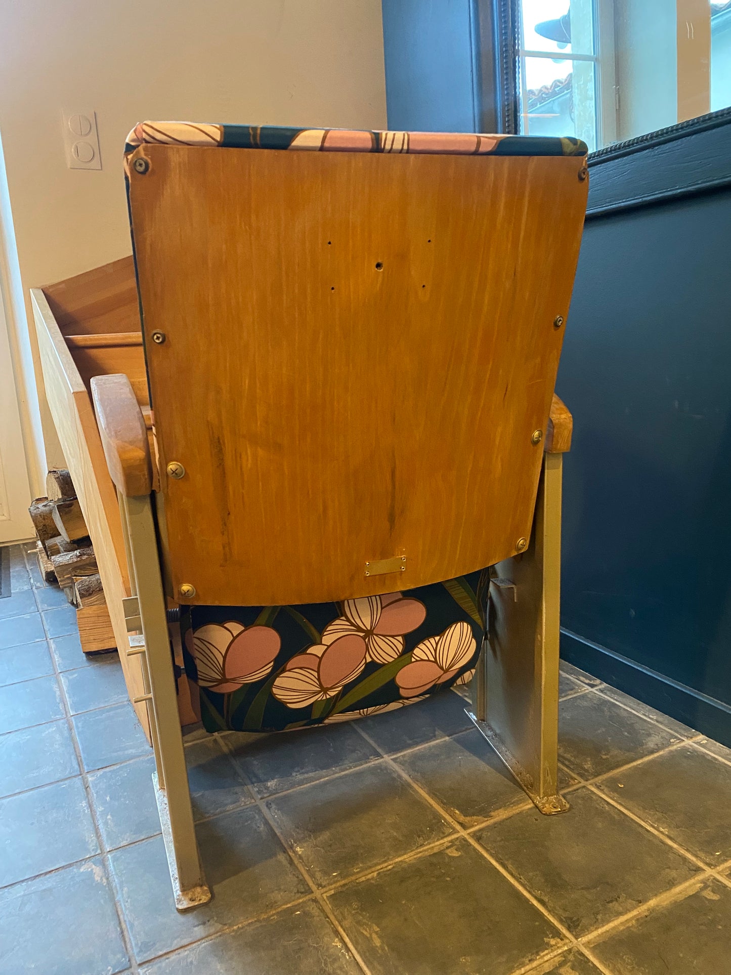 JAPON :  Fauteuil de Cinéma Vintage - Esprit Cinéma à la Maison